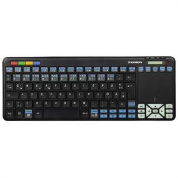 Thomson ROC3506 !DE layout! bezdrátová klávesnice s TV ovladaèem pro LG