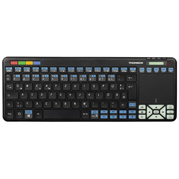 Thomson ROC3506 !DE layout! bezdrátová klávesnice s TV ovladaèem pro TV Sony