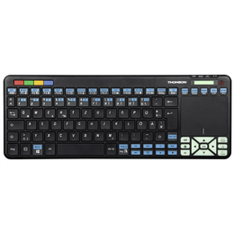 Thomson ROC3506 !DE layout! bezdrátová klávesnice s TV ovladaèem pro TV Panasonic - zvìtšit obrázek