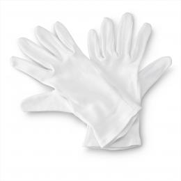 Hama bavlnn rukavice, velikost XL, bl, 1 pr - zvtit obrzek