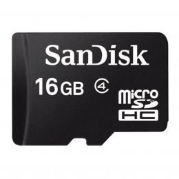 SanDisk 16 GB microSDHC Class 4  Memory Card