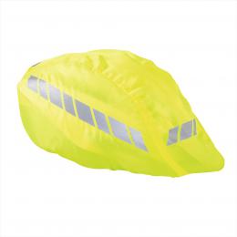 Hama reflexní návlek na cyklistickou/sportovní helmu, neonovì žlutý