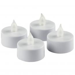 Hama LED èajové svíèky, bílé, set 4 ks (cena uvedena za set)
