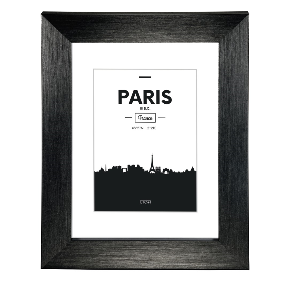 Hama rmeek plastov PARIS, ern, 30x40 cm